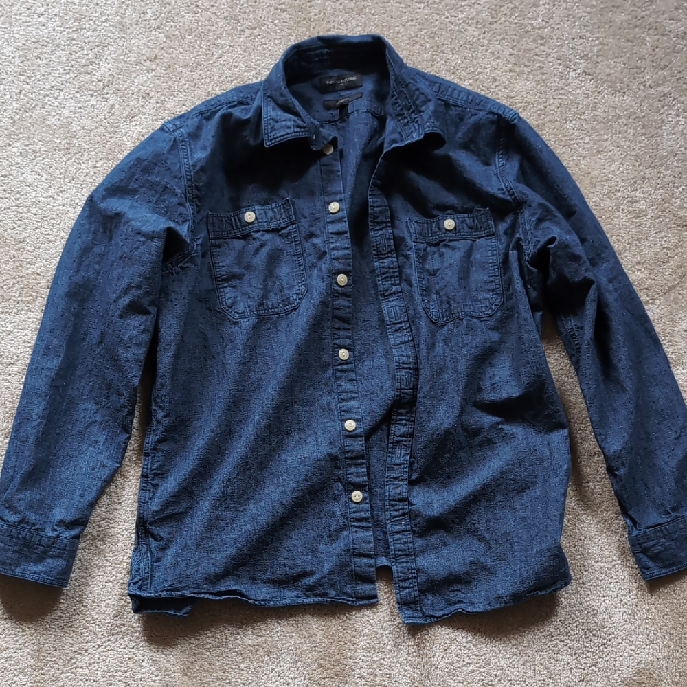 Banana Republic Indigo Denim Top